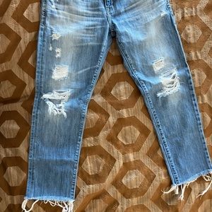 Big Star Cropped Jeans